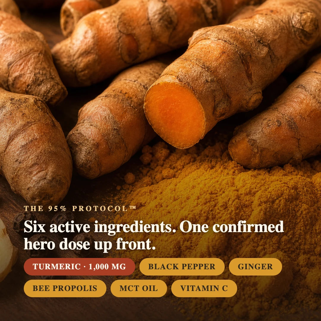 Macro turmeric and the six active ingredients