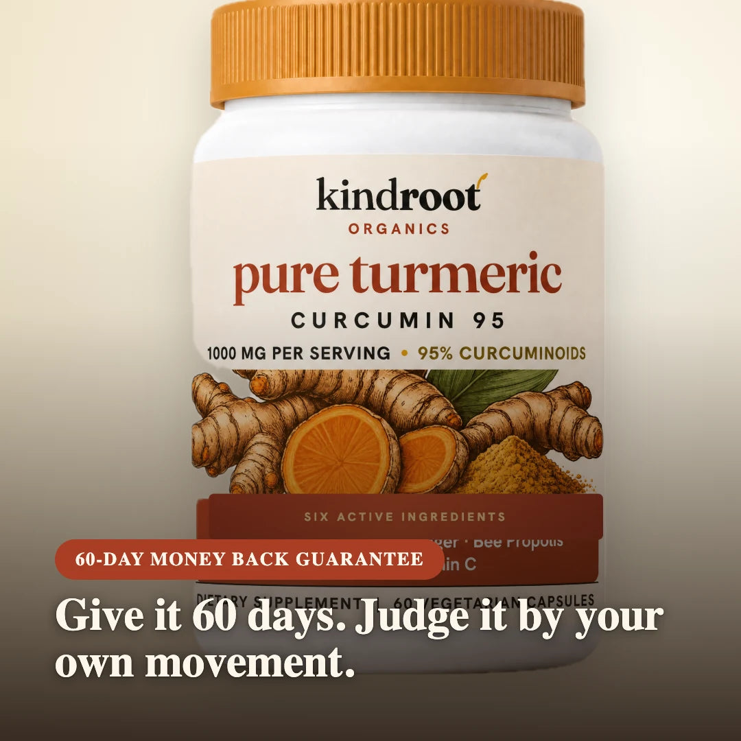 KindRoot bottle and 60-Day Money Back Guarantee