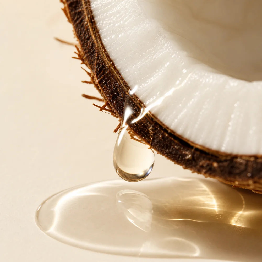MCT oil powder from coconut