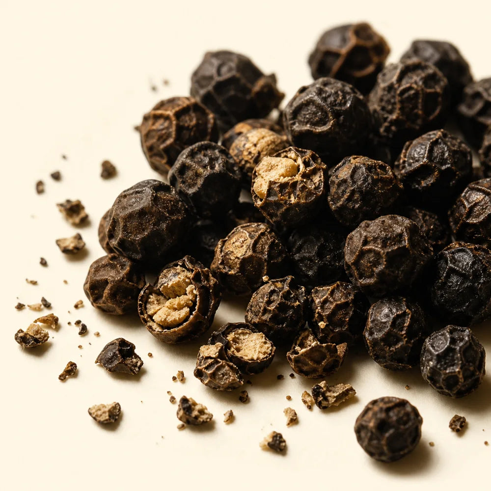 Black pepper and piperine extract